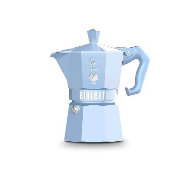 Bialetti Exclusive Moka Light Blue 6 Cup