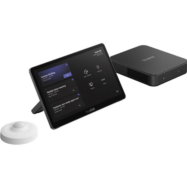 Yealink MCore PRO, Mtouch-Plus and Roomsensor Kit for Microsoft Teams Rooms