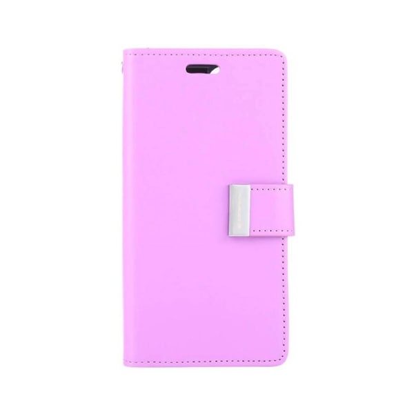iPhone 14 Pro Compatible Case Cover Rich Diary for Stylish Protection - Purple