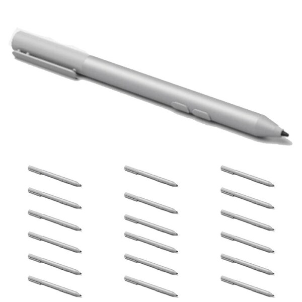 20 Pack Microsoft Surface Classroom Stylus Pen V2 for Surface Go/Pro Platinum Bulk