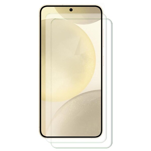 2pcs Tempered Glass Screen Protector Phone Guard for Samsung Galaxy S24 Front