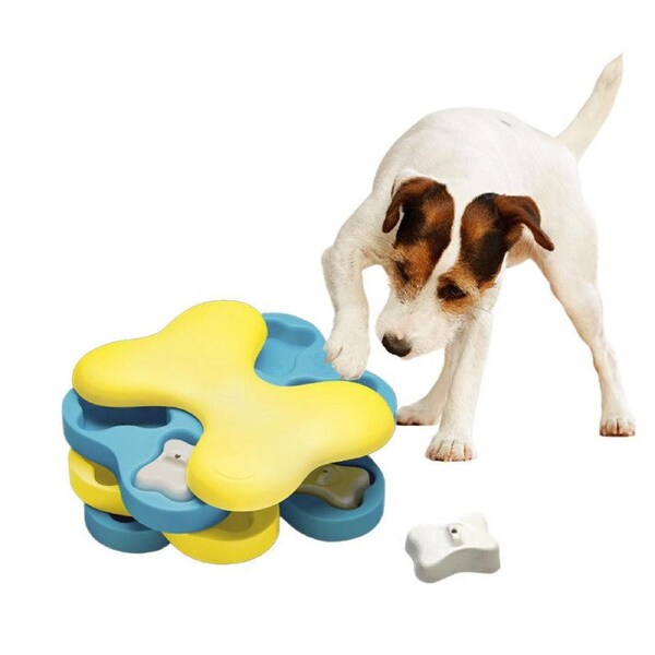 Catzon Dog Puzzle Interactive Toys Level 2 Intermediate Enrichment Gifts for Puppies
