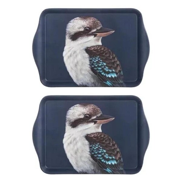 Ashdene Modern Birds - Kookaburra Scatter Tray 2 Pack