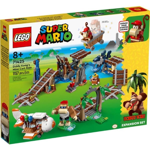LEGO 71425 - Super Mario Diddy Kong's Mine Cart Ride