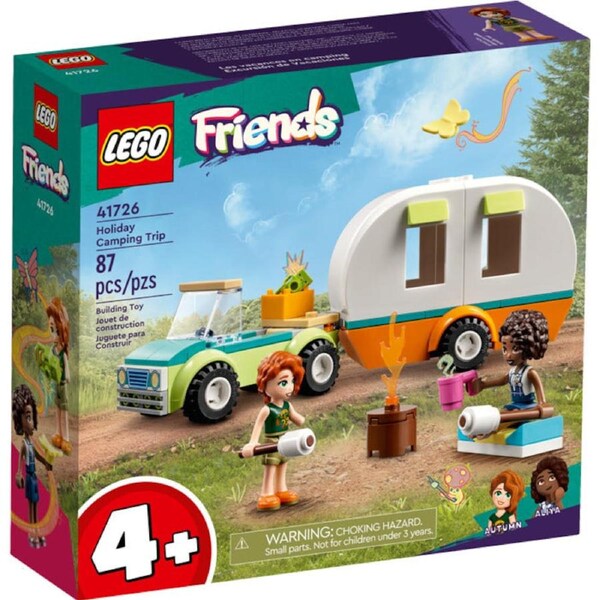 LEGO 41726 - Friends Holiday Camping Trip