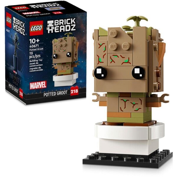 LEGO 40671 - BrickHeadz Marvel Super Heroes Potted Groot