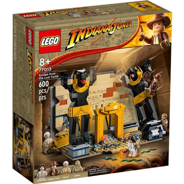 LEGO 77013 - Indiana Jones Escape from the Lost Tomb