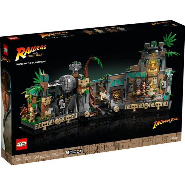 LEGO 77015 - Indiana Jones Temple of the Golden Idol