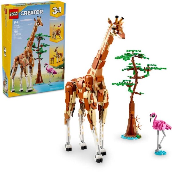 LEGO 31150 - Creator Wild Safari Animals