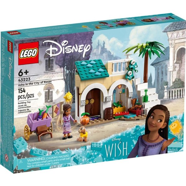 LEGO 43223 - Disney Wish Asha in the City of Rosas
