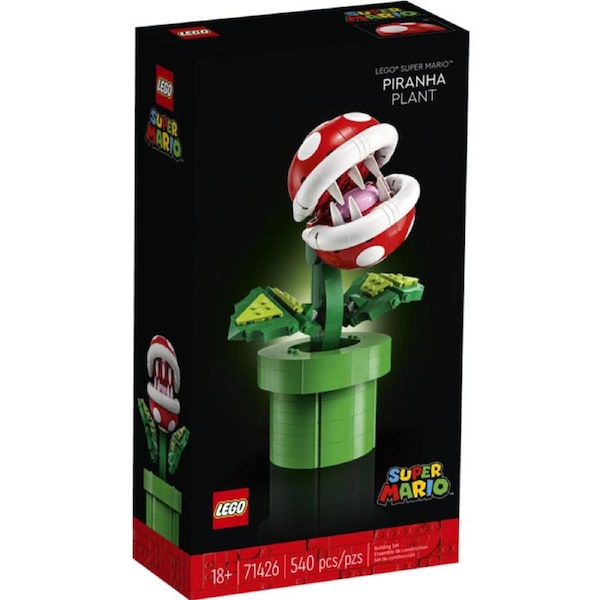 LEGO 71426 - Super Mario Piranha Plant