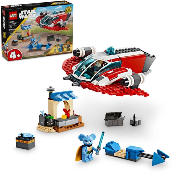 LEGO 75384 - Star Wars The Crimson Firehawk