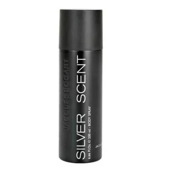 Jacques Bogart Silver Scent Body Spray 200ml (M)