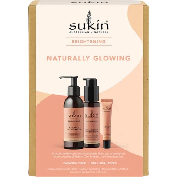 Sukin Brightening Naturally Glowing Gift Pack