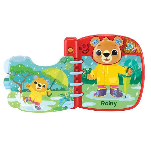 VTech Four Seasons Dress-Up Book Kids/Children Fun Educational 12-36 Months