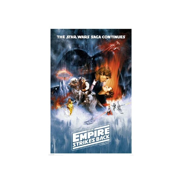 Impact Merch Star Wars The Empire Strikes Back Regular Sized Wall Poster 92x61cm
