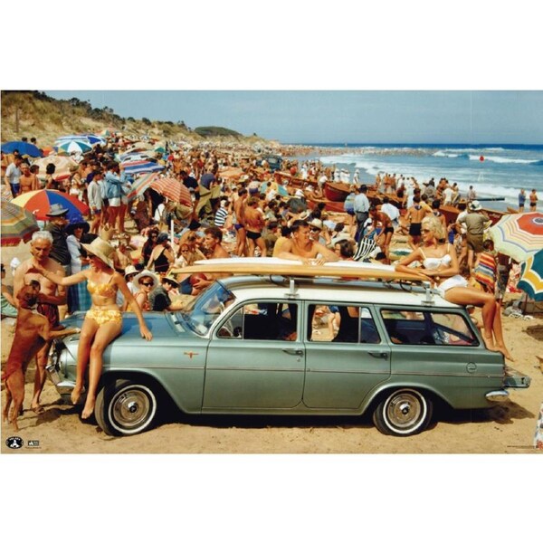 Impact Merch Holden Beach Vibes Wall Room Decor Regular Sized Poster 92x61cm