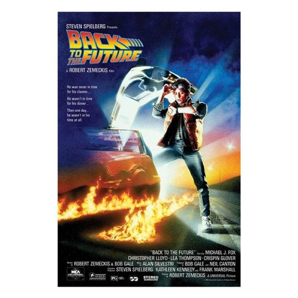 Impact Merch Back To The Future Room Wall Decor Regular Sized Poster 92x61cm