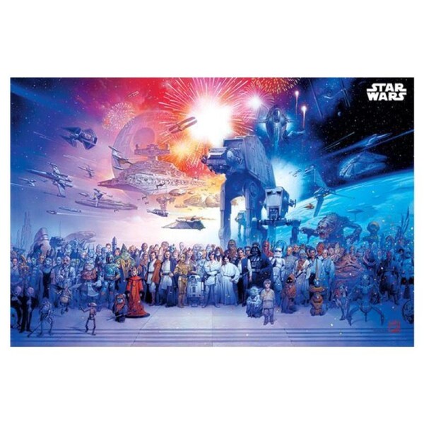 Impact Merch Star Wars Classic Universe Regular Sized Poster Decor 92x61cm