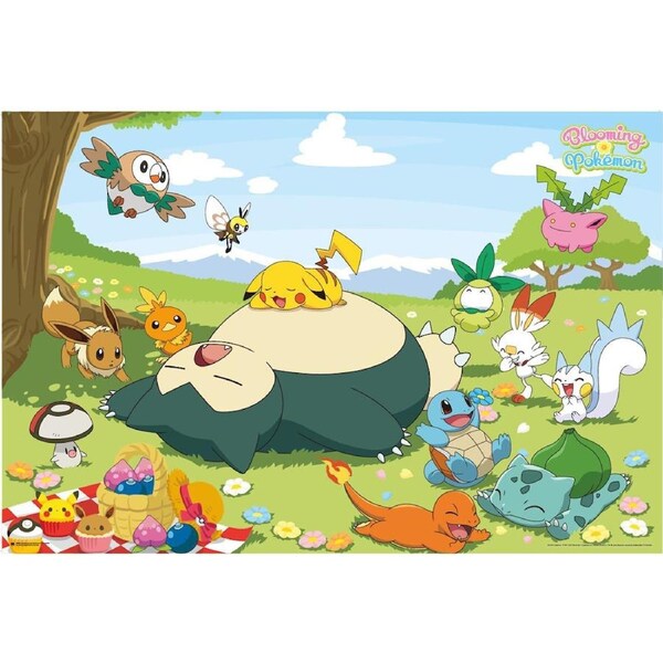 Impact Merch Pokemon Blooming Picnic Wall Decor Regular Sized Poster 92x61cm