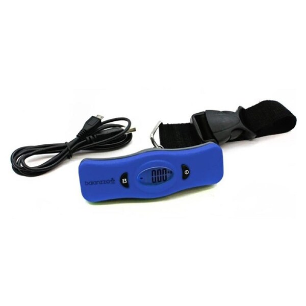 Balanzza Digital Luggage Scale USB Rechargeable