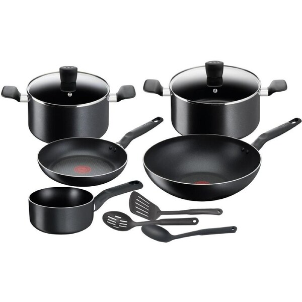 Tefal Super Cook 5 Piece Set with Utensils