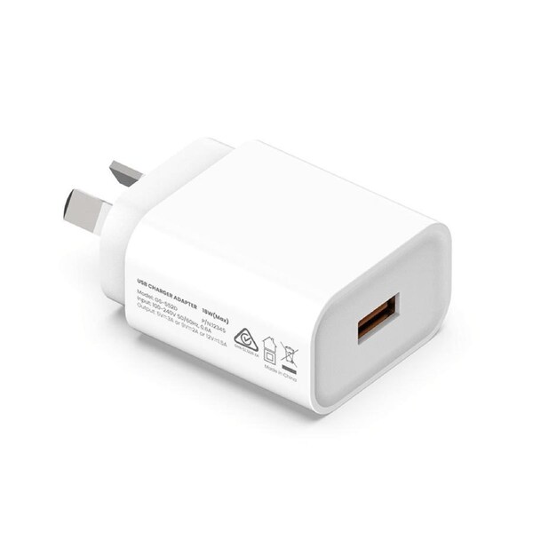 18W PD3.0 USB-A Charging Adapter: Fast and Portable Charging Solution