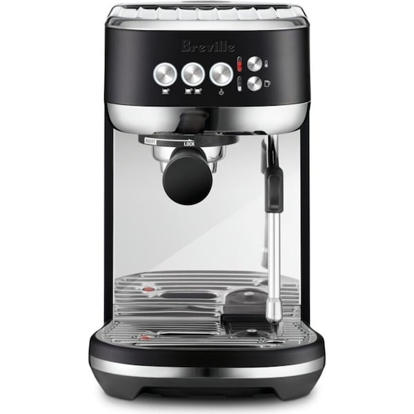 Breville The Bambino Plus Espresso Black Coffee Machine