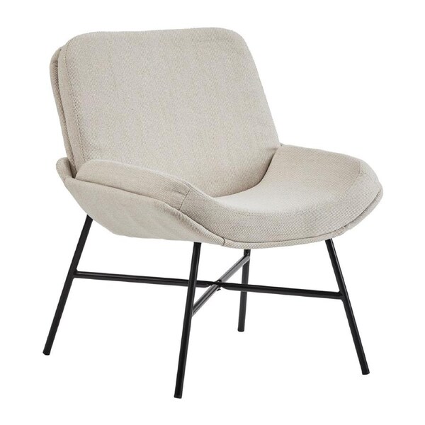 Cooper & Co. Remy Accent Chair Cream