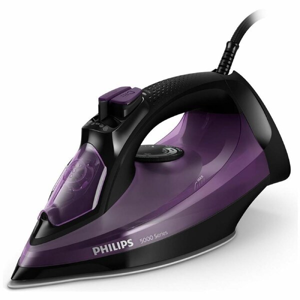 Philips 5000 Series Steam Iron Dark Purple