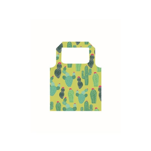 Frankie & Me Reusable Foldable Shopping Bag Cactus E8049