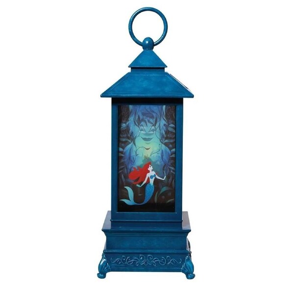 Disney Showcase - Little Mermaid Glitter Lantern