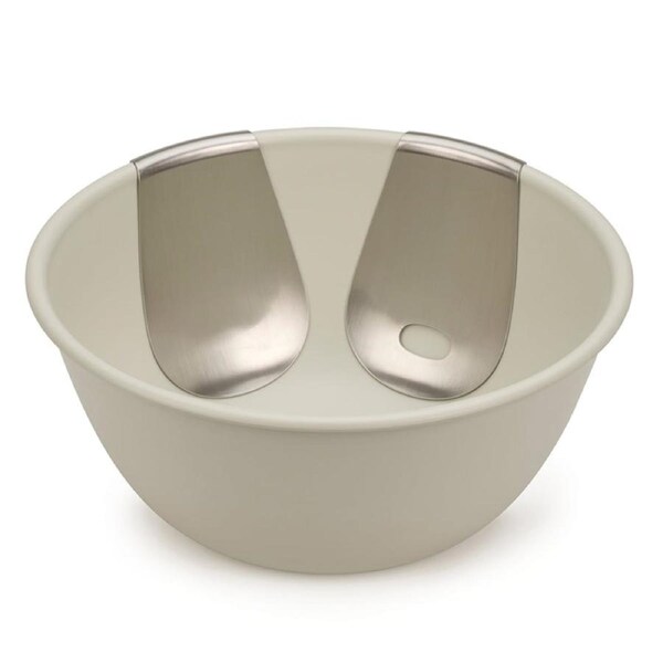 Joseph Joseph Uno Salad Bowl & Server Set Stone