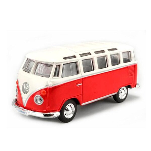 Maisto Tech RC 1:41 Scale Volkswagen Van Samba Diecast Mini Metal Car Model