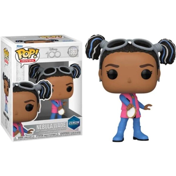 Pop! Vinyl D100 Disney Special Edition - Zenon - Nebula Wade
