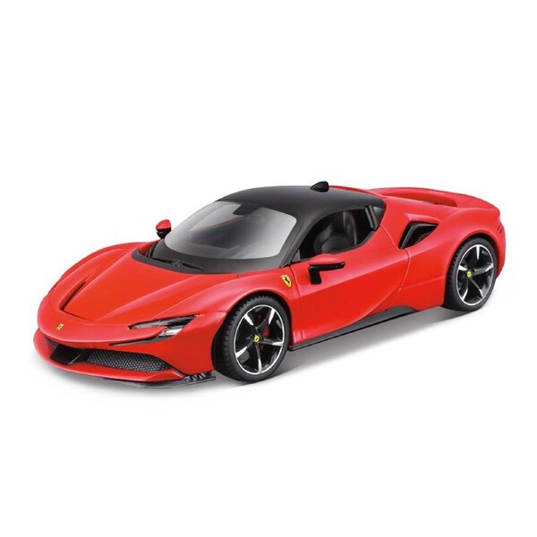 Maisto 1:24 Scale 2020 Ferrari SF-90 Stradale Diecast Car Assembly Model Kit