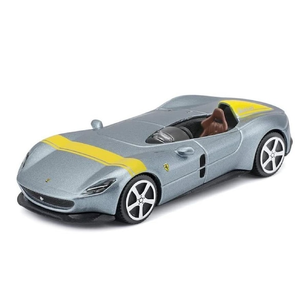 Bburago 1:43 Scale Race & Play Ferrari Monza SP1 Diecast Car Toy Model