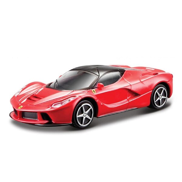 Bburago 1:43 Scale Race & Play Ferrari LaFerrari Red Diecast Model Toy