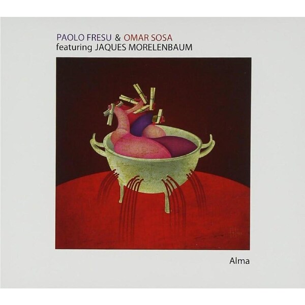 Alma - Omar Sosa, Paolo Fresu CD