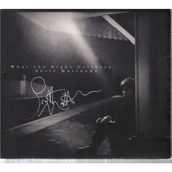 What the Night Delivers - Scott Matthews CD