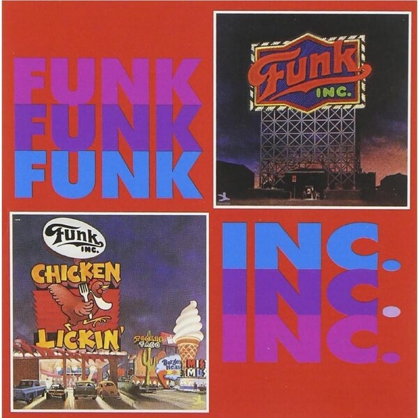 Funk Inc - FUNK INC CD