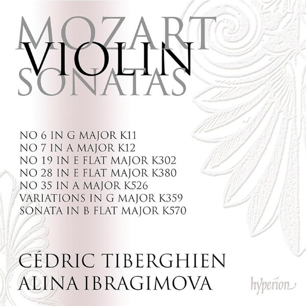Mozart Violin Sonatas Vol.5 - ALINA IBRAGIMOVA CEDRIC TIBERGHIEN CD