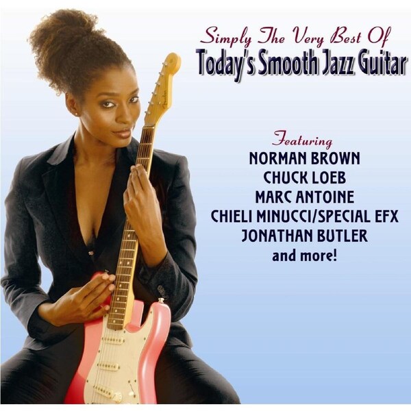 Simply The Very Best Of Todays Smooth Jazz Guitar Var - VARIOUS ARTISTS CD