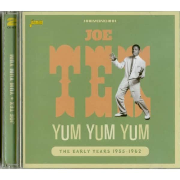Yum Yum Yum:Early Years 1955-62 - Joe Tex CD