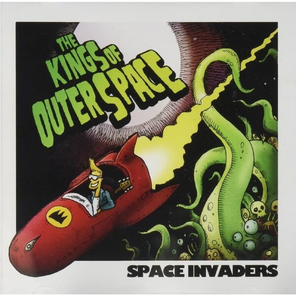 Space Invaders - KINGS OF OUTER SPACE CD