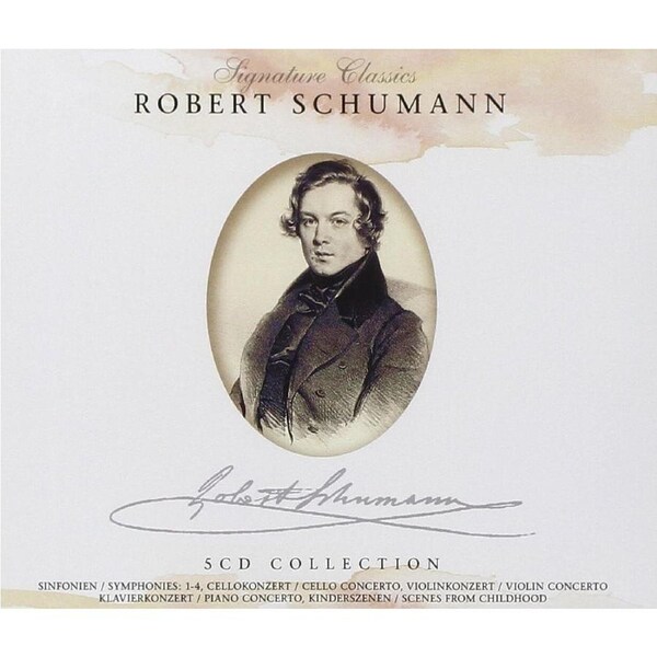 Signature Classics - Robert Schumann CD