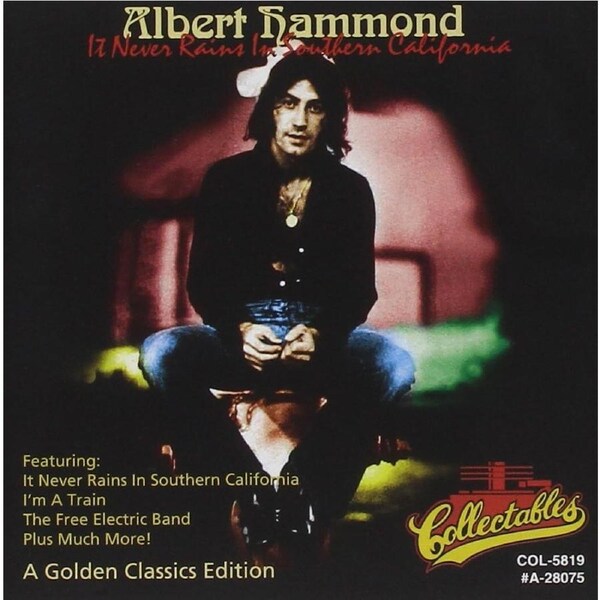 Golden Classics - Albert Hammond CD