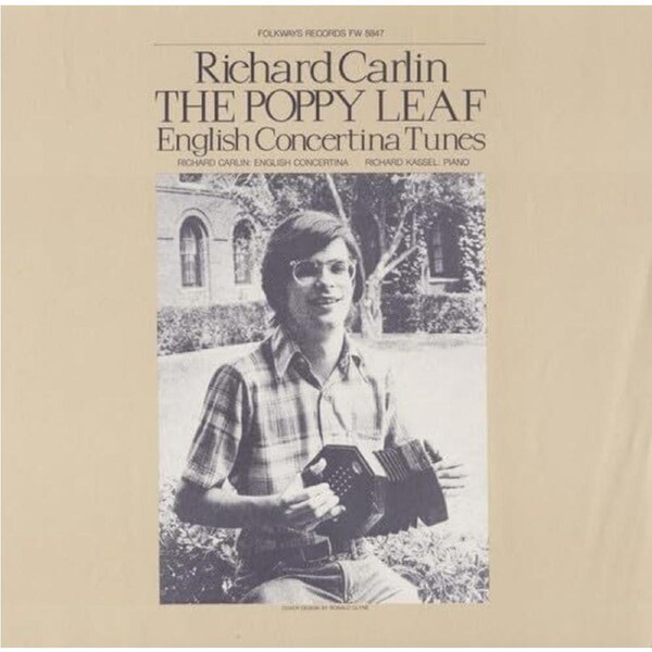 Poppy Leaf: English Concertina Tunes - Richard Carlin CD