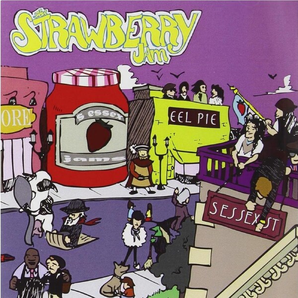 S Essex St - The Strawberry Jam CD