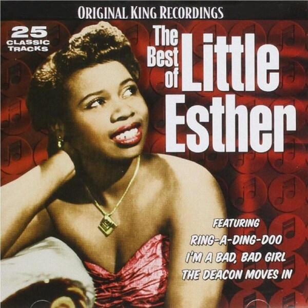 Best Of Little Esther - Esther Phillips CD